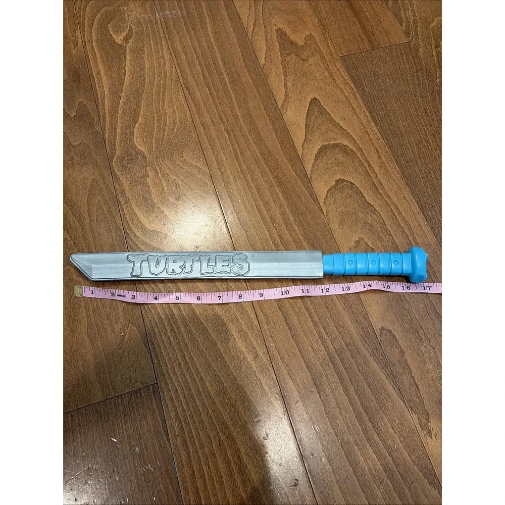 Vintage TMNT Teenage Mutant Ninja Turtles Small Plastic Sword Weapon 1980s